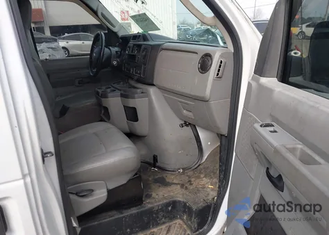 2013 Ford E-250 Commercial из США, поврежденный, VIN 1FTNE2EW0DDB04230